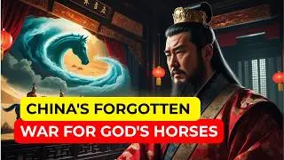 China's Forgotten War for God's Horses | When China Invaded Alexander's Lost Kingdom