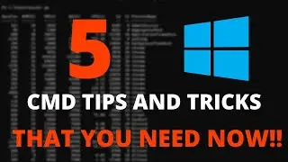 5 Command Prompt Commands that you must know !! | Robot Squad|👍👍👍