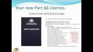 CASA Part 66 Licence Process