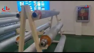 cnc engraved metal embossing roller industry plastic embossing roller