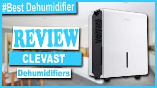 CLEVAST 1500 Square Feet Dehumidifier Review - Best Dehumidifier for Home