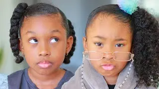 What Moms Be Like | Sekora and Sefari Pretend Play Skit