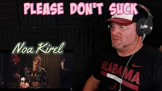 Noa Kirel - Please Don't Suck (Official Music Video) REACTION