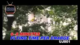 UJ801 Large 4 Channel 2.4 GHz RC Helicopter By UJToys