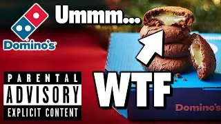 Domino's After Eight Cookies Review | WTF Filled With C**?!