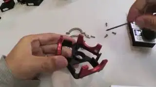 How to build the 3 Cam Rig for GoPro direct mount