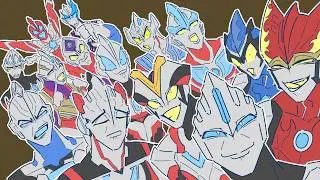 New Gen Ultra Heroes But Nothing is Right