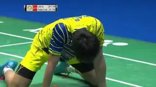 Lin Dan Master Of Dive
