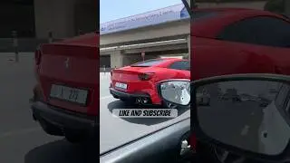 Super Luxury Car Ferrari Spider 2025 in Dubai #alikazmi #uae #luxury #ferrari #uae #dubai #cars #uae