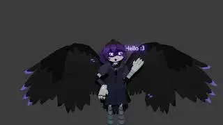 Murder Drones: Avian rising tallons: Uzi test animation :D