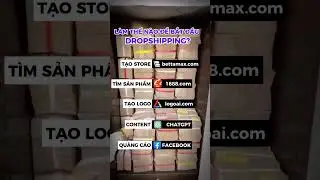 #Dropship cơ bản cho Newbies🤘  #dropshipping #BettaMax #shorts #mmo