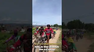 Saida Do Rally de Bike Do Ataide PPD Reriutaba-Ce 2023