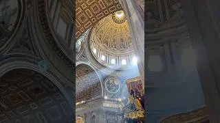 La beaut&eacute; de la basilique Saint-Pierre de Rome