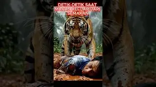 Diterkam Macan #animals #animalrescue #tiger