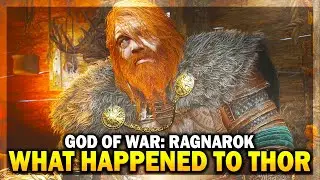 What happened to Thor After God of War Ragnarok? (Thor Lore & Backstory God of War Ragnarok)