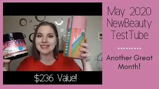New Beauty Test Tube May 2020 Unboxing! Amazing Value!!