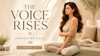 🎵 THE VOICE RISES II &mdash;  30 Minutes of Calm & Inner Presence | Seraphina Sola