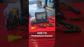 Профессиональный комплексный диагностический сканер ICON T10 | Harbor Freight