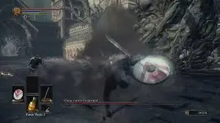 DS3 lvl 1 All Bosses prt. 3 Cursed Greatwood
