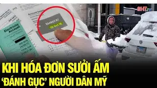 Báo động đỏ mùa đông Mỹ: Khi hóa đơn sưởi ấm 