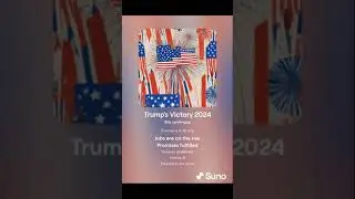 Trump He's The Man (Trump's 2024 Victory Song)