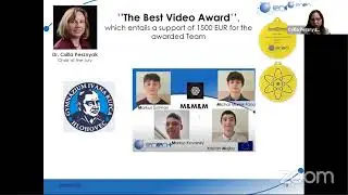 European Nuclear Online Competition for Secondary School Pupils - Final Day