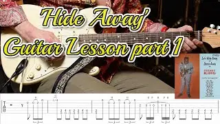 Hideaway Lesson Part I &ndash; How to Play by The Gary Dranow Band