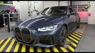 !  BMW 4 Series Production  Germany 2020