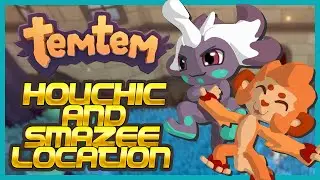 TEMTEM HOUCHIC AND SMAZEE LOCATION - Wild Arbury Rare Starter Location Guide!