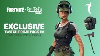 Unlocking New Twitch Prime Skin (Twitch Prime Pack 2)