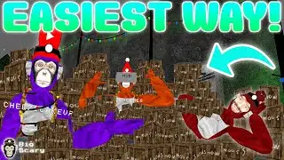 Как пройти рождественское обновление Big Scary! (Elf Factory)