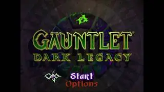 Gauntlet Dark Legacy - Episode 1 (PS2 Emulator)