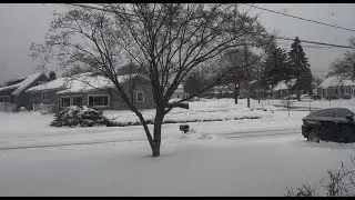 New York Snow Storm ❄️