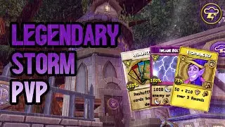 Wizard101: LEGENDARY STORM PvP (60): The JADE SLAYER!