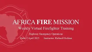 Highway Emergency Operations - Virtual Training Session