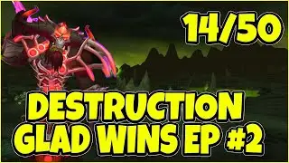 Destruction Warlock Gladiator Wins Episode #2 - BuaLock - Shadowlands 9.1.5