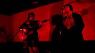 Rose Melberg & Kelarissa - I Don't Believe In The Sun (Paris, 28 Feb. 2010)