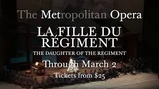 La Fille du R&eacute;giment: Trailer
