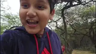 Welcome to my videos this is  jahanpanah city forest park exploring delhi devansh mimani vloger 