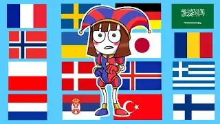 The Amazing Digital Circus In Different Languages Meme