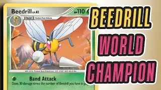 BEEDRILL won the Pokemon TCG World Championships