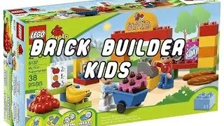 Lego Duplo My First Supermarket Build Brick Builder Kids 6137