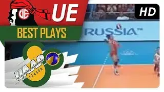UAAP 80 WV: Kath Arado never gives up on the play, and scores over Ateneo | UE | Best Plays