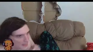 Ac7ionMan gets mad and tries to break dry wall 🤦&zwj;♂️