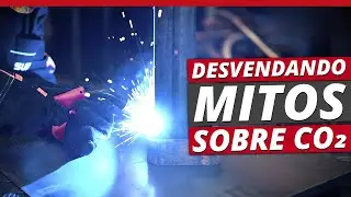 CO₂ na soldagem MAG: 6 mitos esclarecidos | SUMIG DICAS