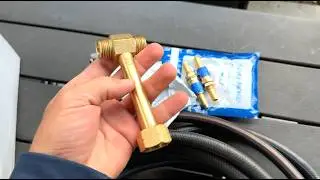 ГАЗИФИКАЦИЯ кемпинга! Душ, плита!