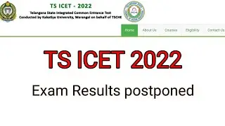 TS ICET 2022 Exam result | Answer key Release Postponed |