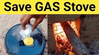 🚀 Rocket Stove Pavangal | Save Gas Stove | Cook with Rocket Stove | Funny Video | Tamizha Creative