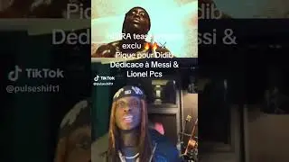 URGENT 🚨😱 Himra tease un nouveau banger 💥 ou il a mentionn&eacute; Lionel Messi et Lionel PCS 😱😱⚔️⚔️ #himra