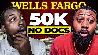 Как получить кредит в размере 50 тыс. долларов без документов от Wells Fargo!